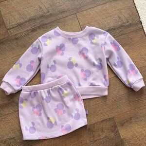 Disney Minnie Skirt set